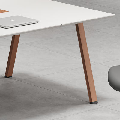 Mobili moderni per ufficio modulari in legno Tavola 2 Cubicolo per 4 persone Stazione di lavoro Direttore Personal Desk