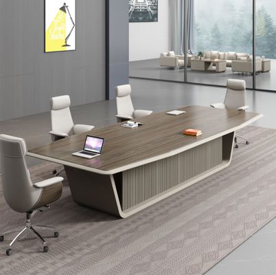 Popolare mobili da ufficio di moda tavolo da riunione sala riunioni di lusso ufficio in legno tavolo da riunioni scrivania