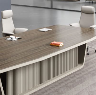Popolare mobili da ufficio di moda tavolo da riunione sala riunioni di lusso ufficio in legno tavolo da riunioni scrivania