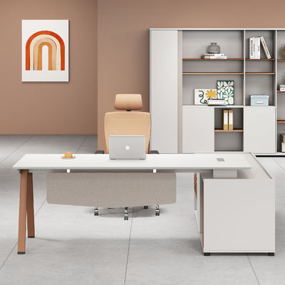 Modern Commercial Office Furniture Computer Work Table Executive Office Desk Direttore ufficio capo