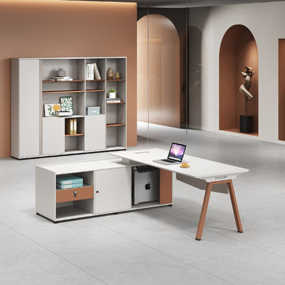 Modern Commercial Office Furniture Computer Work Table Executive Office Desk Direttore ufficio capo