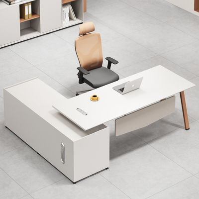Modern Commercial Office Furniture Computer Work Table Executive Office Desk Direttore ufficio capo