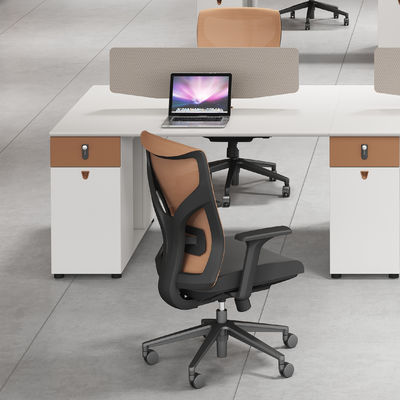 In legno 2 4 6 Sedie Cubicchi Scrivania Stazione di lavoro Mobili per ufficio Modulare Stazione di lavoro per ufficio