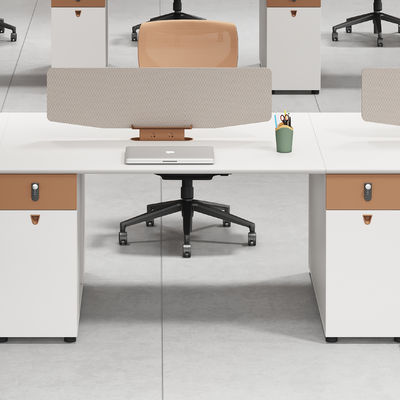 In legno 2 4 6 Sedie Cubicchi Scrivania Stazione di lavoro Mobili per ufficio Modulare Stazione di lavoro per ufficio