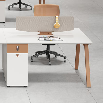 In legno 2 4 6 Sedie Cubicchi Scrivania Stazione di lavoro Mobili per ufficio Modulare Stazione di lavoro per ufficio