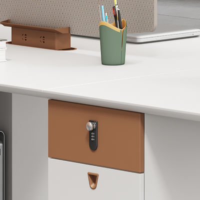 In legno 2 4 6 Sedie Cubicchi Scrivania Stazione di lavoro Mobili per ufficio Modulare Stazione di lavoro per ufficio