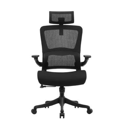 Poltrona da ufficio ergonomica con supporto lombare