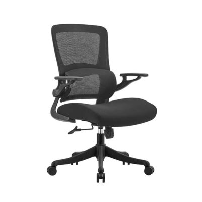 Poltrone da ufficio ergonomici con appoggio per braccia regolabile Impellatore di vita Computer a maglia rotante