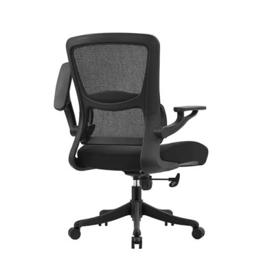 Poltrone da ufficio ergonomici con appoggio per braccia regolabile Impellatore di vita Computer a maglia rotante
