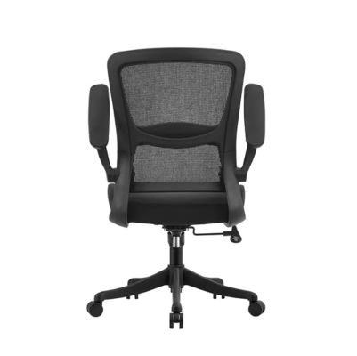 Poltrone da ufficio ergonomici con appoggio per braccia regolabile Impellatore di vita Computer a maglia rotante