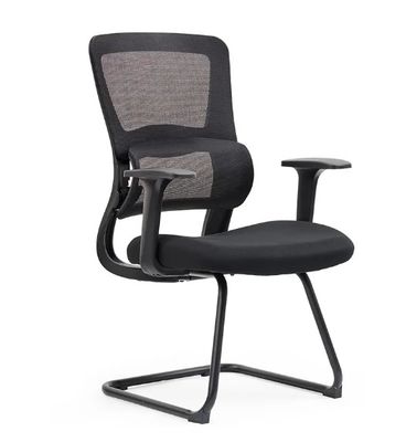 Ergonomic Mesh Back Mid Back Executive Office Computer Chair Staff Mesh Chair con appoggio braccio