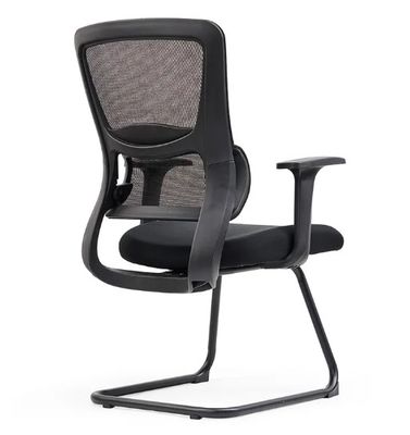 Ergonomic Mesh Back Mid Back Executive Office Computer Chair Staff Mesh Chair con appoggio braccio