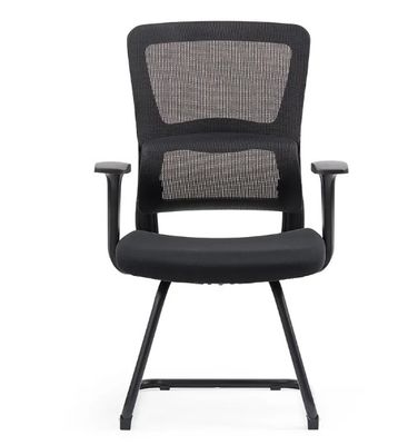 Ergonomic Mesh Back Mid Back Executive Office Computer Chair Staff Mesh Chair con appoggio braccio