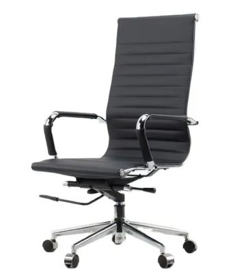 High-End High Back Executive Manager in cuoio Sedie da ufficio ergonomiche regolabili in altezza