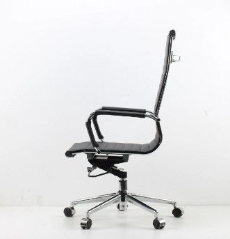 High-End High Back Executive Manager in cuoio Sedie da ufficio ergonomiche regolabili in altezza