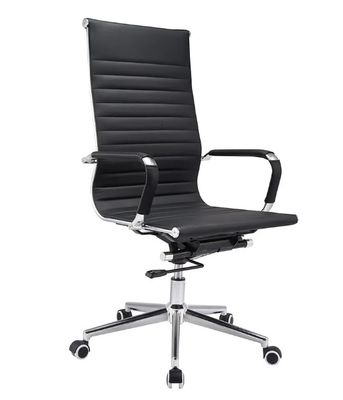 High Back Executive Boss Pu Poltrona da ufficio in pelle Mobili da ufficio Poltrona girevole Poltrona regolabile in pelle