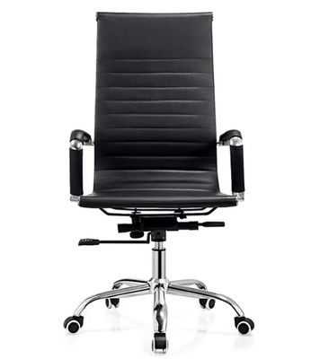 High Back Executive Boss Pu Poltrona da ufficio in pelle Mobili da ufficio Poltrona girevole Poltrona regolabile in pelle