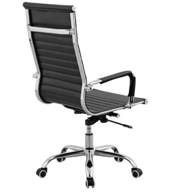 High Back Executive Boss Pu Poltrona da ufficio in pelle Mobili da ufficio Poltrona girevole Poltrona regolabile in pelle