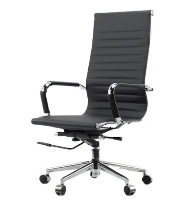 High Back Executive Boss Pu Poltrona da ufficio in pelle Mobili da ufficio Poltrona girevole Poltrona regolabile in pelle