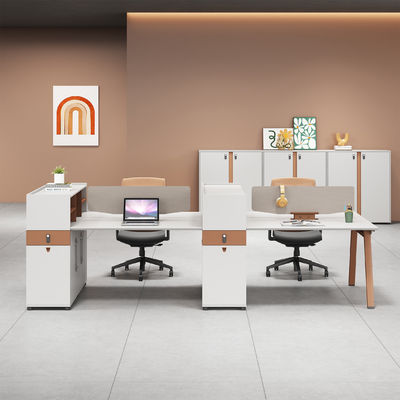 Moderno 2 4 6 Persone scrivanie di ufficio ufficio cubo stazione di lavoro scrivania tavolo aperto mobili da ufficio modulari scrivania