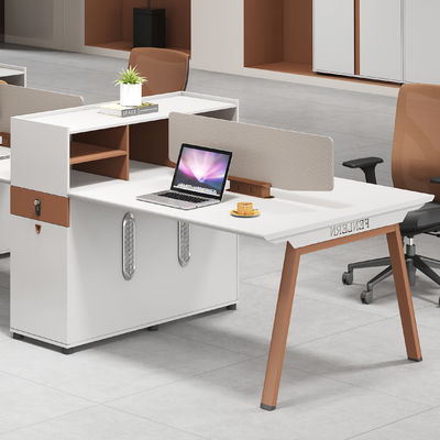 Moderno 2 4 6 Persone scrivanie di ufficio ufficio cubo stazione di lavoro scrivania tavolo aperto mobili da ufficio modulari scrivania