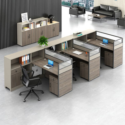 Moderna cabina modulare Moderna scrivania di ufficio
