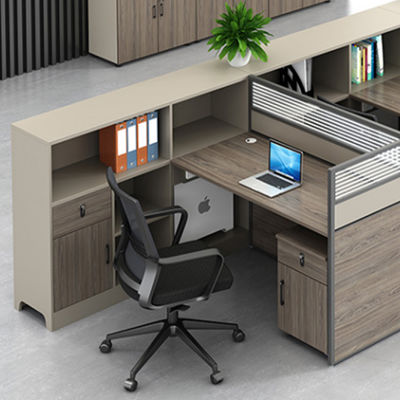 Moderna cabina modulare Moderna scrivania di ufficio