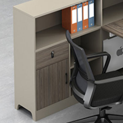 Moderna cabina modulare Moderna scrivania di ufficio