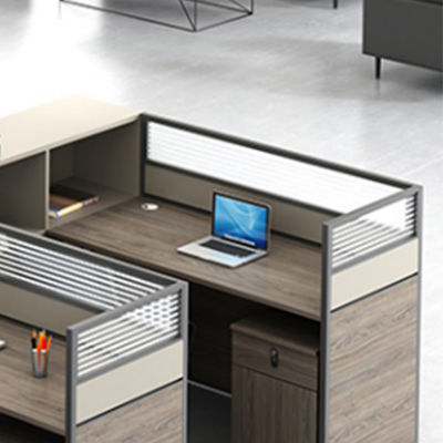 Moderna cabina modulare Moderna scrivania di ufficio