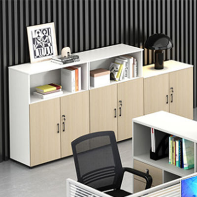 Moderno personale semplice schermo ufficio scrivania e sedia Combinazione 2 persone Cubicolo modulare in legno ufficio scrivania