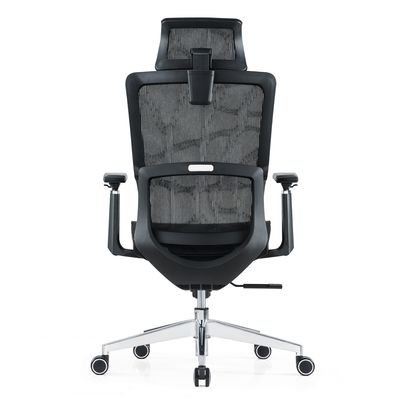 Arredamento a maglia nera supporto lombare massaggio moderno all'ingrosso braccialetto comfort tessuto ergonomico sedia da ufficio