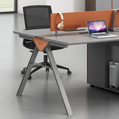 Modern Office Cubicle Staff Stazione di lavoro Scrivania Tavola di ufficio aperta Mobili da ufficio modulari Stazione di lavoro