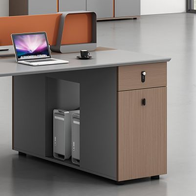 Modern Office Cubicle Staff Stazione di lavoro Scrivania Tavola di ufficio aperta Mobili da ufficio modulari Stazione di lavoro