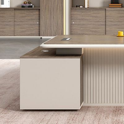 Home Office Mobile Luxury Office Desk Modern I Shape Office Desk Boss Desk esecutivo