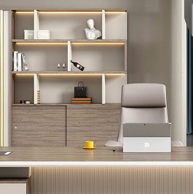 Home Office Mobile Luxury Office Desk Modern I Shape Office Desk Boss Desk esecutivo