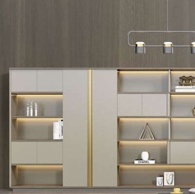 Appartamento di ufficio Premium Manager Arredamento scrivania ufficio moderno tavolo di legno scrivania computer tavolo scrivania