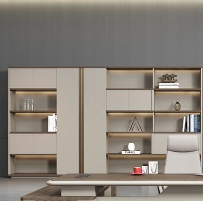 Moderno L-Shape Direttore Manger Soluzioni mobili da ufficio Tavolo e sedia Set esecutivo