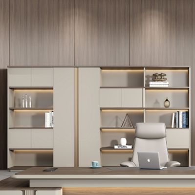 Mobili da ufficio Forma L Mdf Capo Direttore Amministratore Delegato Tavolo Esercizio Tavolo Informatica Tavolo di studio