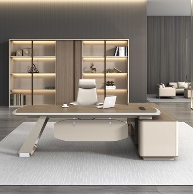 Sedia Moderna Modulare In Legno Tavolo Direttore Direttore