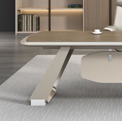 Sedia Moderna Modulare In Legno Tavolo Direttore Direttore