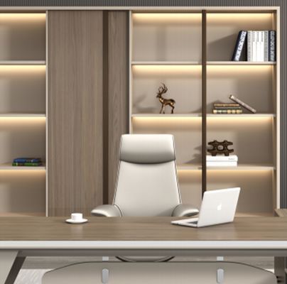 Sedia Moderna Modulare In Legno Tavolo Direttore Direttore