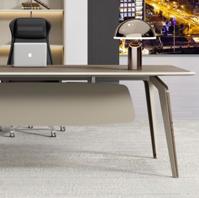 Moderno Boss Tavolo L Forma Direttore Scrivania Mobili d'ufficio Luxury Executive Office Scrivania