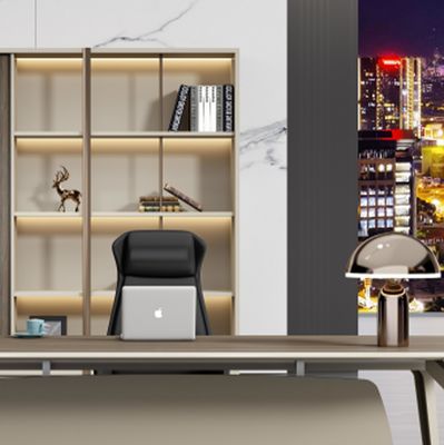 Moderno Boss Tavolo L Forma Direttore Scrivania Mobili d'ufficio Luxury Executive Office Scrivania