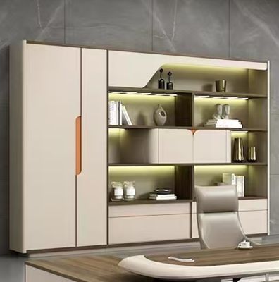 Moderna grande scrivania con sedia tavolo direttore capo tavolo esecutivo