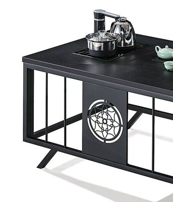 Tavolo da caffè da ufficio Tavolo da tè da ufficio semplice Tavolo da tè con bollitore