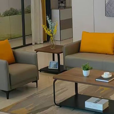 Set di divani di grande sezione Europa Designs Luxury Home Living Room Office Furniture Divano Set