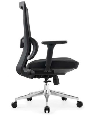 Sedile da ufficio a rete ergonomica traspirante a schiena media regolabile in altezza
