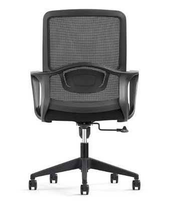 Poltrone a schiena alta regolabile per personale informatico con rete girevole Gestore ergonomico Poltrone da ufficio con ruote