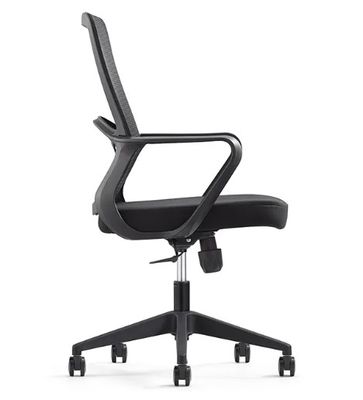 Poltrone a schiena alta regolabile per personale informatico con rete girevole Gestore ergonomico Poltrone da ufficio con ruote