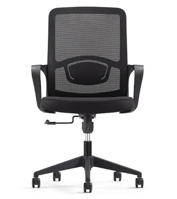 Poltrone a schiena alta regolabile per personale informatico con rete girevole Gestore ergonomico Poltrone da ufficio con ruote